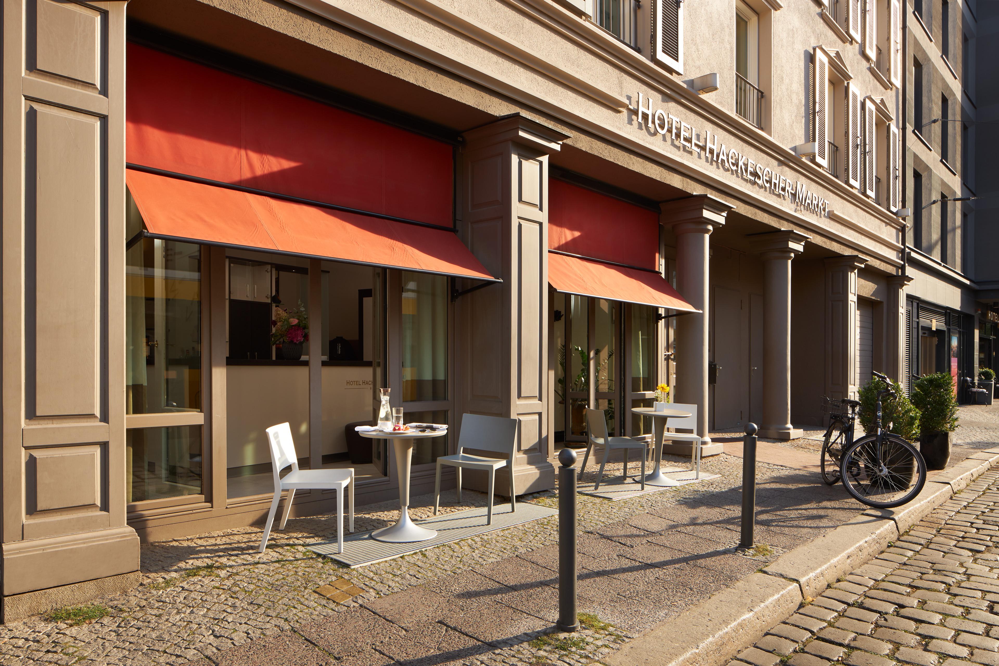 Classik Hotel Hackescher Markt - Self Check In (Adults Only) Berlim Exterior foto